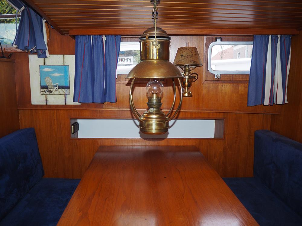 Voorschip, Accommodatie